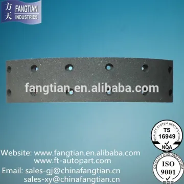 Asbestos Free Brake Lining For Kia and Mitsubishi