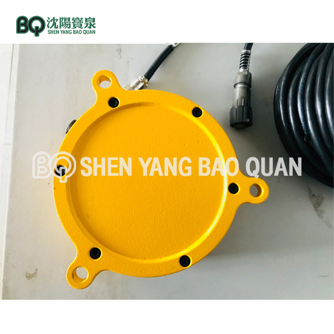 Left Mounted Angle Sensor for Tower Crane