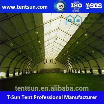 Clear span sports events/tennis tent/baseball tent
