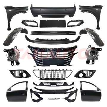Aksesori mobil GAC: Penutup bumper depan/belakang &amp; kit bagian tubuh