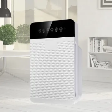Purificador Ion Ozono Filter Hepa Mini Air Purifier
