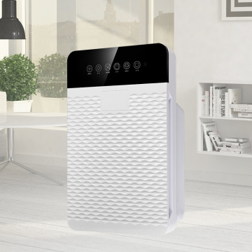 Purificador Ion Ozono Filter Hepa Mini Air Purifier