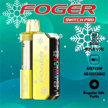 Foger 30000 Puffs Flavors China Manufacturers & Suppliers & Factory