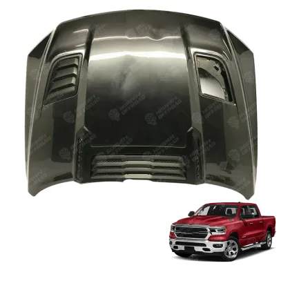 Auto Parts Replacement: Engine, Sport Hood, Fender for Ram 2019+