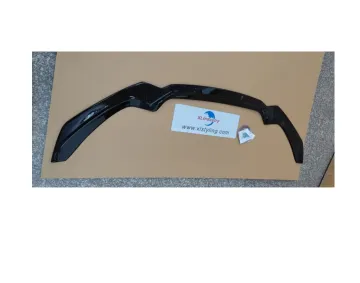 XLstyling Max Style Glossy Car Front Splitters for BMW F20 3PCs Design Front Lip