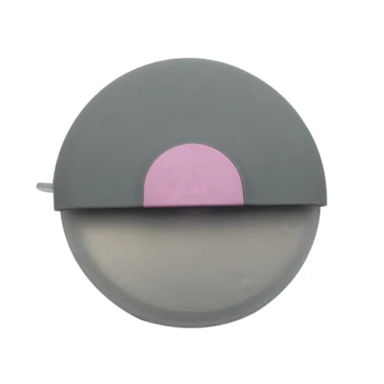 Stainless Steel Pizza Cutter Wheel with Protective Sheath