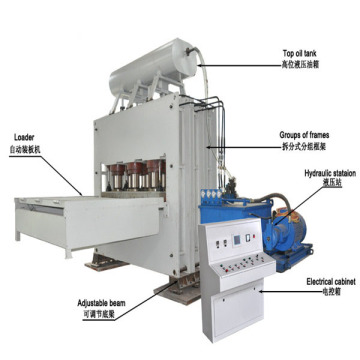 automatic melamine board machine/melamine laminata machine