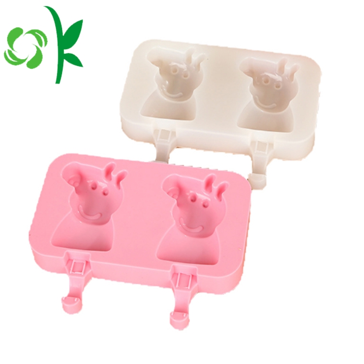 Cute Silicone Ice Cube Trays