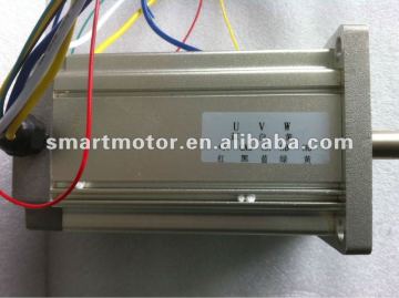 80BLS 3 phase high torque 12v, 24v, 36v, 48v upto 220v dc brushless dc motor, rated power 150w, 200w, 300w