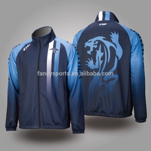 sublimated track suit