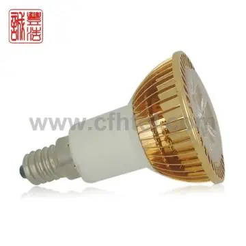 3W E14 LED Spotlight Of Fin Heatsink