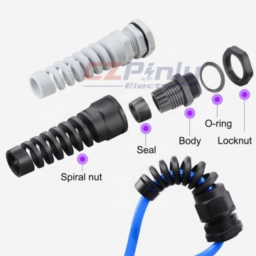 Nylon Strain Relief Cable Gland M12 PG9