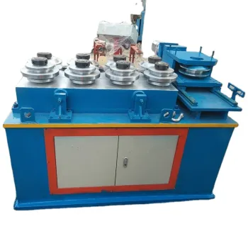 High Performance Steel Manual Tube Roller Bender: Arch Semicircle Pipe Bending Equipment for European Gate Manufacturing