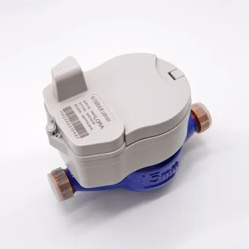 Intelligent Water Meter Digital Wireless Flow Meter Smart Water Flowmeter LXSY DN20 No Valve