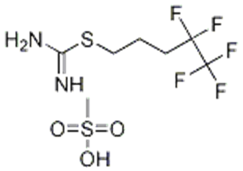 S-(4,4,5,5,5-Pentafluoropentyl)isothiourea Methanesulfonate CAS 1107606-68-7