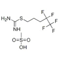 S- (4,4,5,5,5-Pentafluoropentyl) isothioureum Methaansulfonaat CAS 1107606-68-7