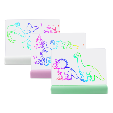 Suron Kids Light Up Magic 3D Drawing Board