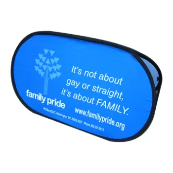 Pop Out Banner (A Frame), Outdoor Banner, Sports Display