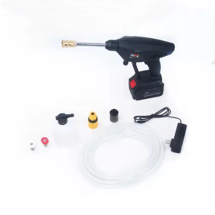 Cordless High Pressure Water Gun Power Washer