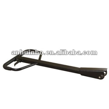 Noblift Forklift AC rubber hand lever, Steel casting, welding System Parts