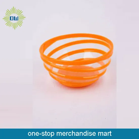 round Glass salad bowls