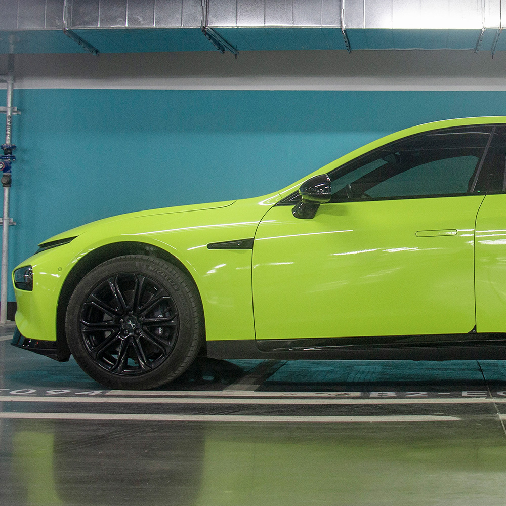 automotive vinyl wrap