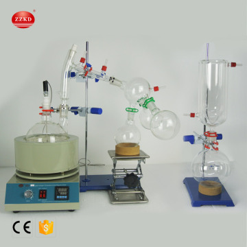 2L Short Path Distillation With Stirring Heating Mantle