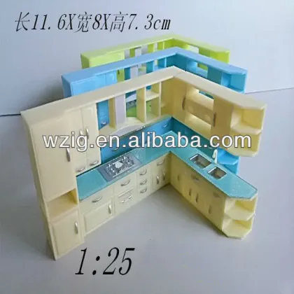 architectural scale indoor model furniture ho scale model