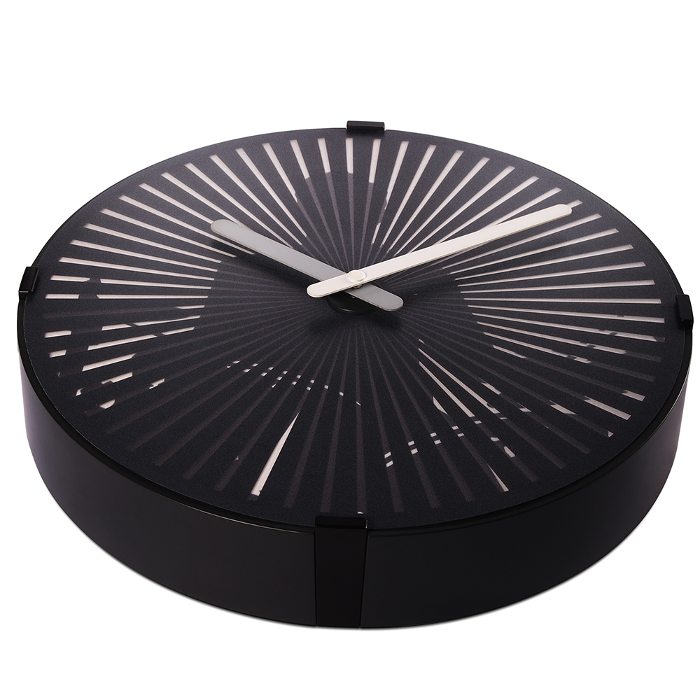 Black Wall Clock Contemporary