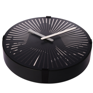 Playing Drum Motion Wall Clock