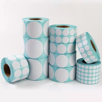 High Quality Semigloss Paper Stickers