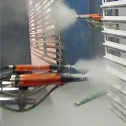 Automatic UV Coating Spraying Painting Production Line