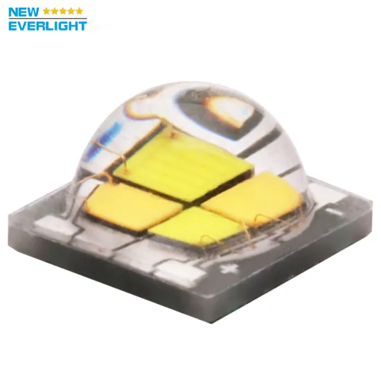 Free Sample: High Power, Stable Quality Transmittance Two Color Ceramic 5050 SMD LED