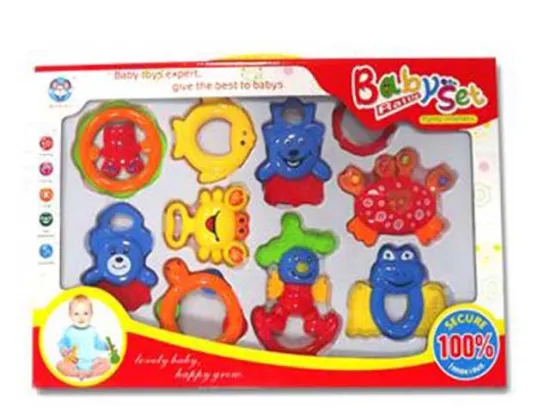BABY RING THE BELL(10PCS)