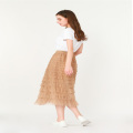 Ladies Skirt Lace Pleated half-length Skirt Factory