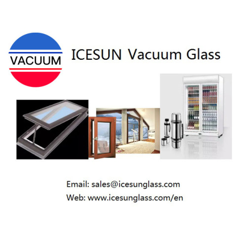 Anti-condensation Safety Compound Vacuum Glass for Windows