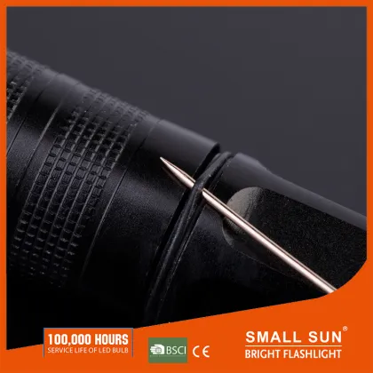 C60 Q3 aluminum flashlight led torch flashlight dongyang