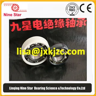6217/C3VL0241 insulated Deep groove ball  bearing