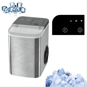 2024 Best Selling Portable Home Mini with Water Tank & Ice Maker - Time Control Key