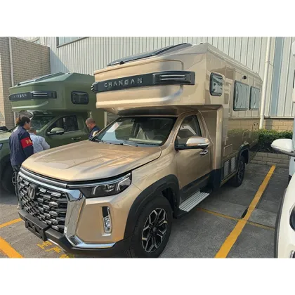 Blue Whale Explorer Changan Fengjing 4x4 RV - Off-Road Campervan Euro VI