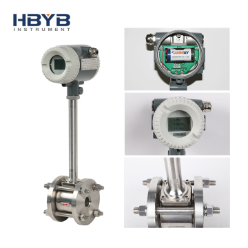 Steam Vortex Flow Meter