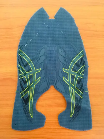 EVA Vamp 3D Screen Printing 008