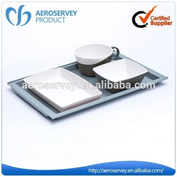 Environment friendly inflight product plastic tableware import