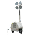 7m portable mobile diesel light tower with cost-effective