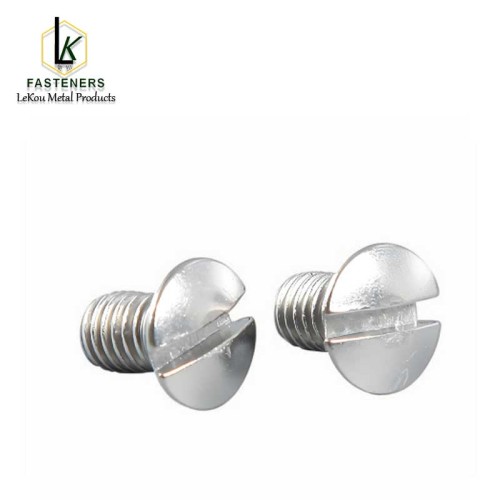 Авальныя шрубы з патайнай галоўкай з нержавеючай сталі