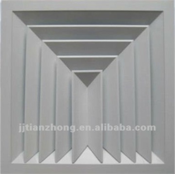 Air Diffuser in 3-way/Square air diffuser in 3 ways