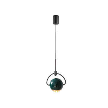Lampadario a LED rotabile per comodino, soggiorno e sala di ricevimento