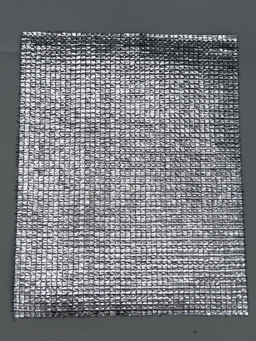 Black White Shade Cloth Light Reflective Shade Net