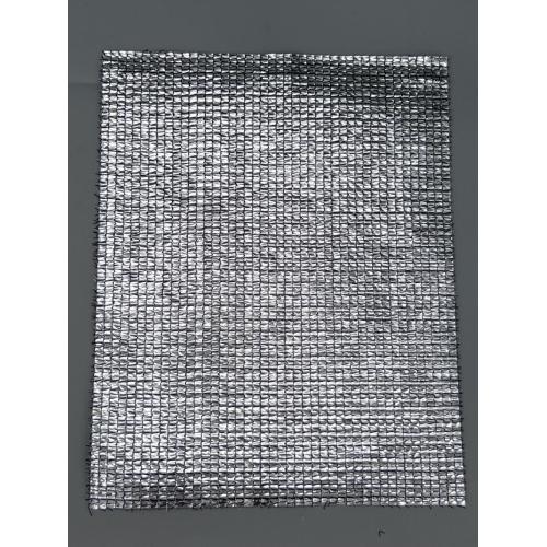 Sun Greenhouse Thermal Screen Curtain Black and silver aluminum Foil Mesh Supplier
