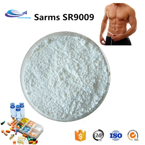 Powder Agmatine Sulfate Sarms Sr9009 for Endurance Improving CAS: 1379686-30-2 Manufactory